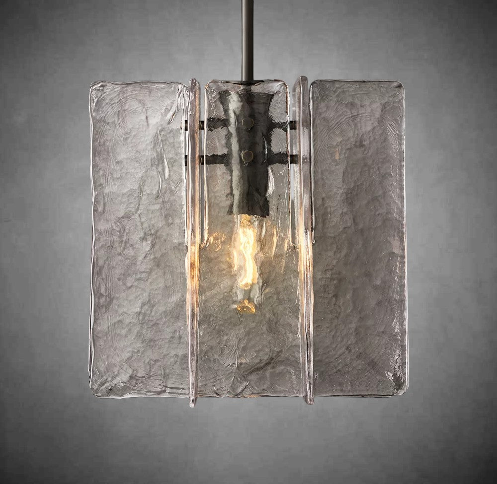 Latice Glass Pendant