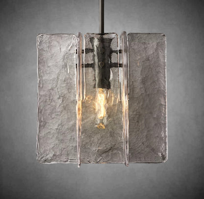 Latice Glass Pendant