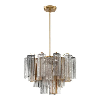 Addis Round Chandelier 18" 20" 22" 27" 32''D