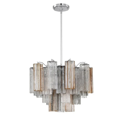 Addis Round Chandelier 18" 20" 22" 27" 32''D