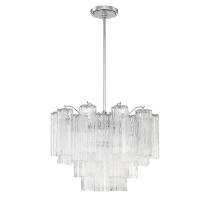 Addis Round Chandelier 18" 20" 22" 27" 32''D