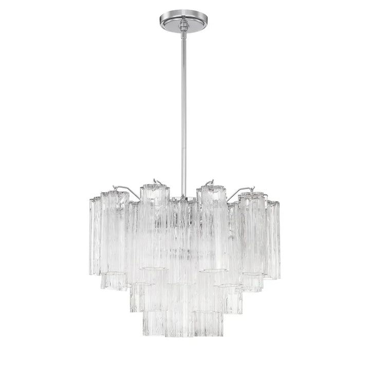 Addis Round Chandelier 18" 20" 22" 27" 32''D