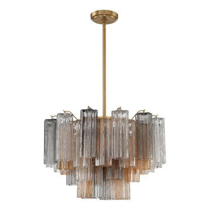 Addis Round Chandelier 18" 20" 22" 27" 32''D