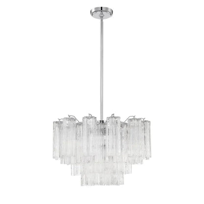 Addis Round Chandelier 18" 20" 22" 27" 32''D