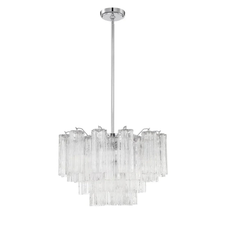 Addis Round Chandelier 18" 20" 22" 27" 32''D