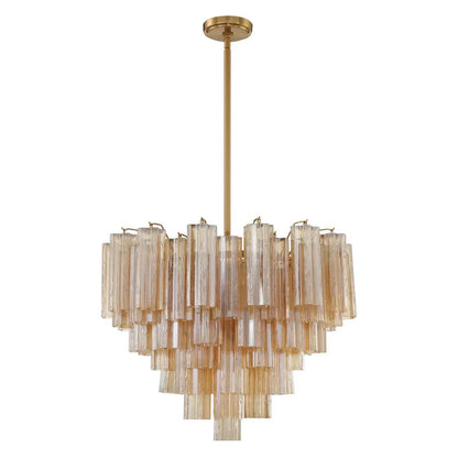 Addis Round Chandelier 18" 20" 22" 27" 32''D