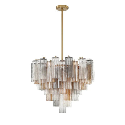 Addis Round Chandelier 18" 20" 22" 27" 32''D