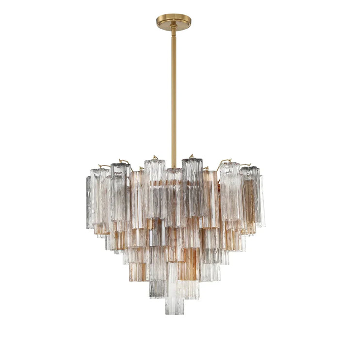 Addis Round Chandelier 18" 20" 22" 27" 32''D