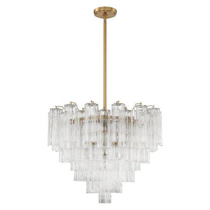 Addis Round Chandelier 18" 20" 22" 27" 32''D