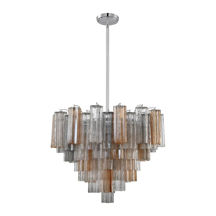 Addis Round Chandelier 18" 20" 22" 27" 32''D