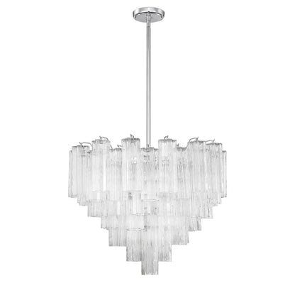 Addis Round Chandelier 18" 20" 22" 27" 32''D