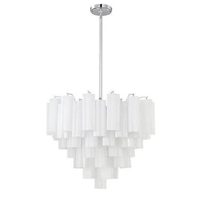 Addis Round Chandelier 18" 20" 22" 27" 32''D