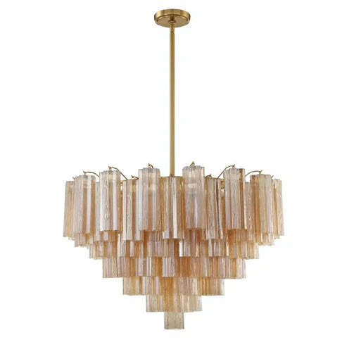 Addis Round Chandelier 18" 20" 22" 27" 32''D