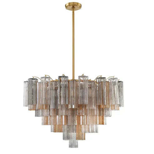 Addis Round Chandelier 18" 20" 22" 27" 32''D