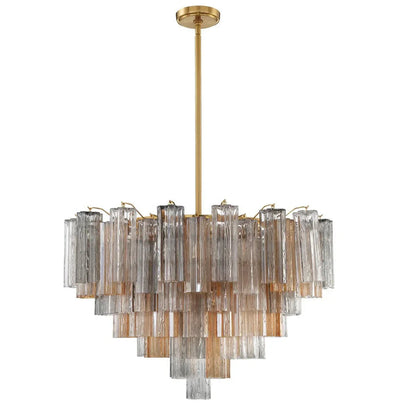 Addis Round Chandelier 18" 20" 22" 27" 32''D