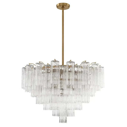Addis Round Chandelier 18" 20" 22" 27" 32''D