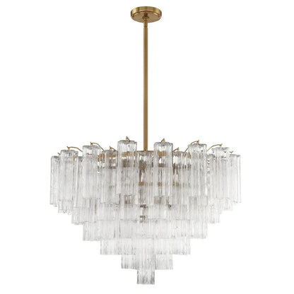 Addis Round Chandelier 18" 20" 22" 27" 32''D