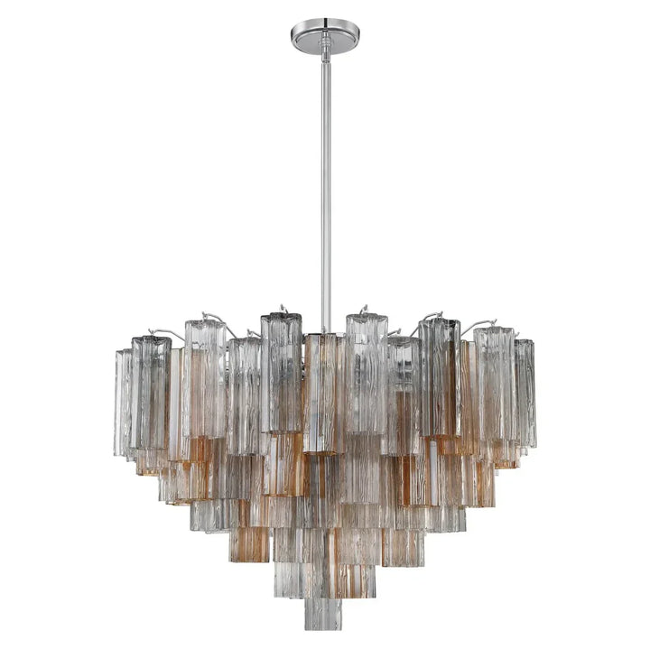Addis Round Chandelier 18" 20" 22" 27" 32''D