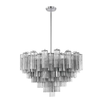Addis Round Chandelier 18" 20" 22" 27" 32''D