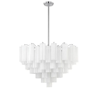 Addis Round Chandelier 18" 20" 22" 27" 32''D