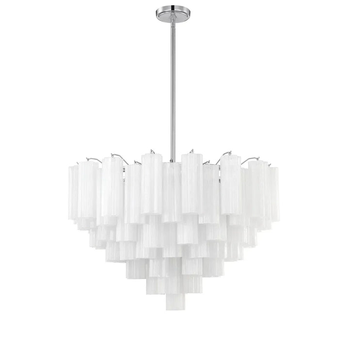 Addis Round Chandelier 18" 20" 22" 27" 32''D