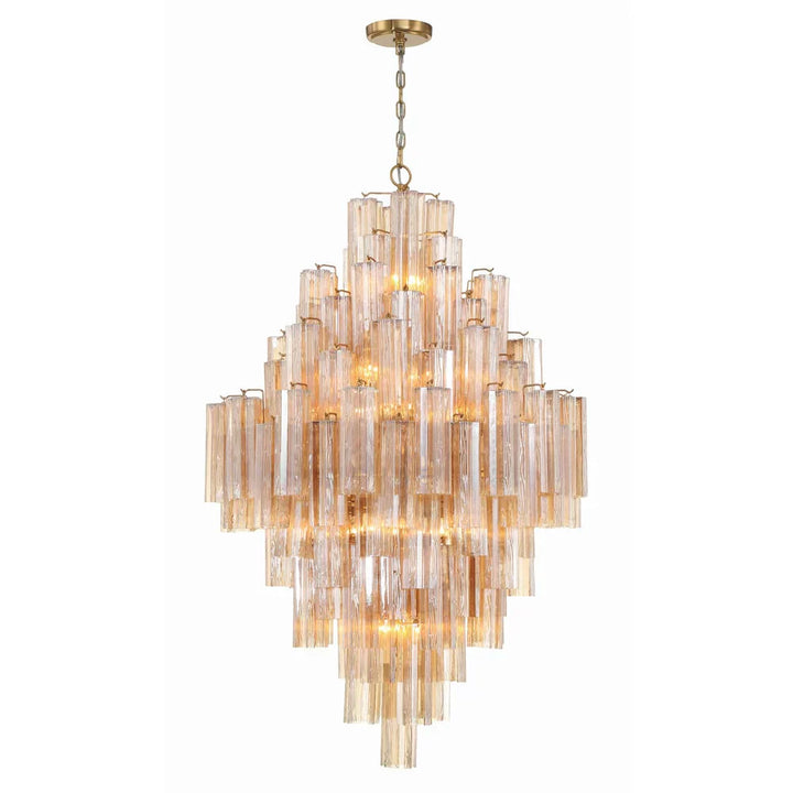Addis Round Chandelier 31"