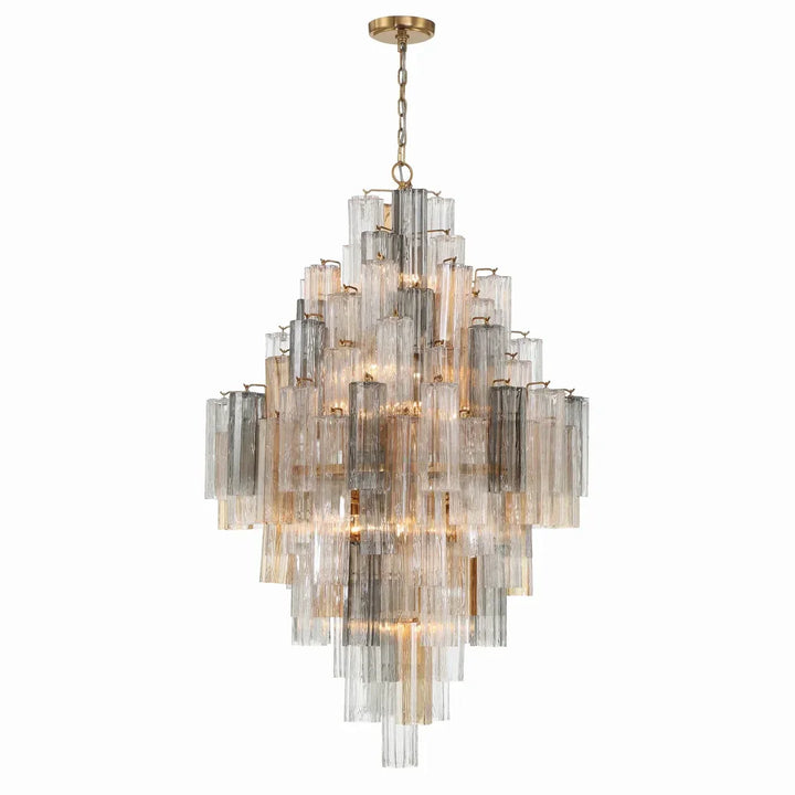 Addis Round Chandelier 31"