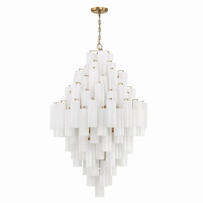 Addis Round Chandelier 31"