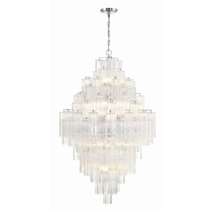 Addis Round Chandelier 31"