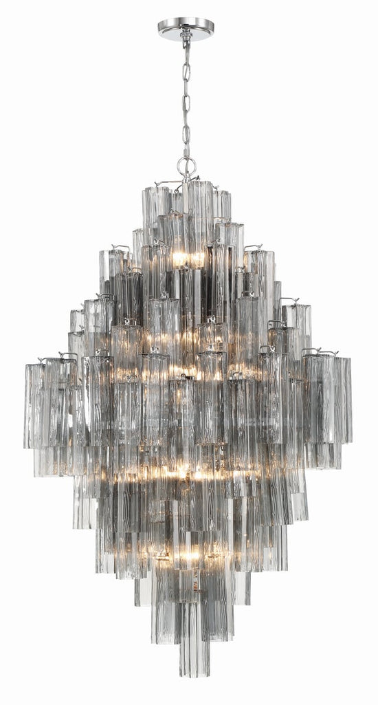 Addis Round Chandelier 31"