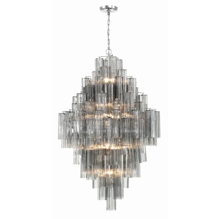 Addis Round Chandelier 31"