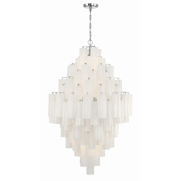 Addis Round Chandelier 31"